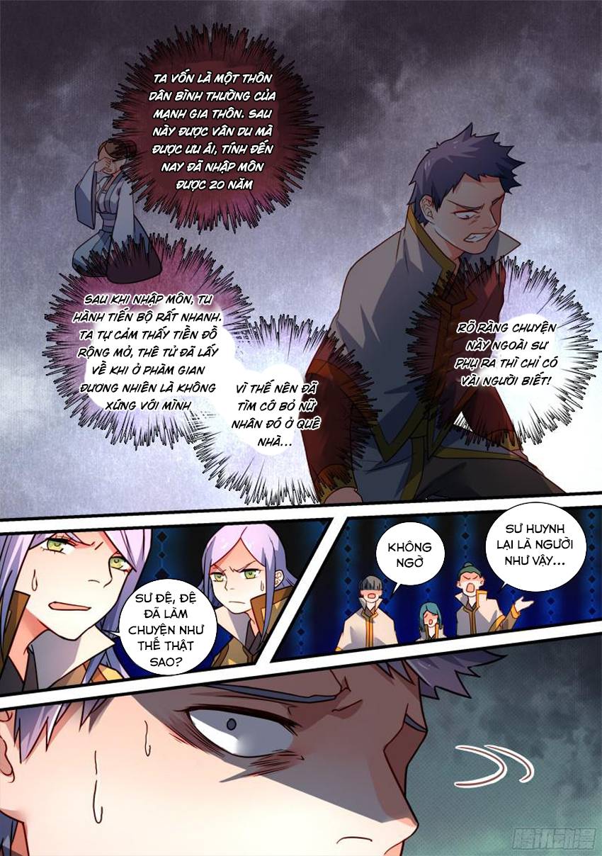 Tung Tiền Hữu Tọa Linh Kiếm Sơn Chapter 348 - 8