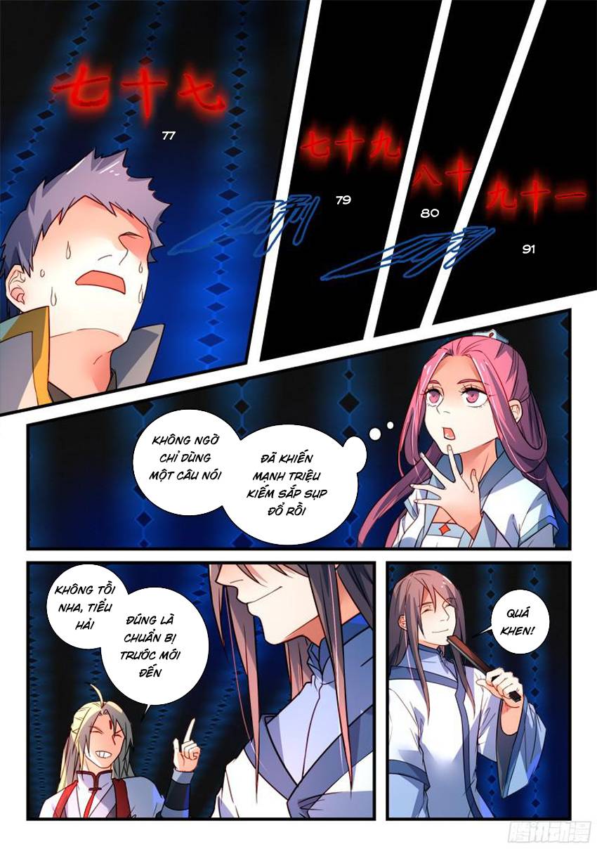 Tung Tiền Hữu Tọa Linh Kiếm Sơn Chapter 348 - 9