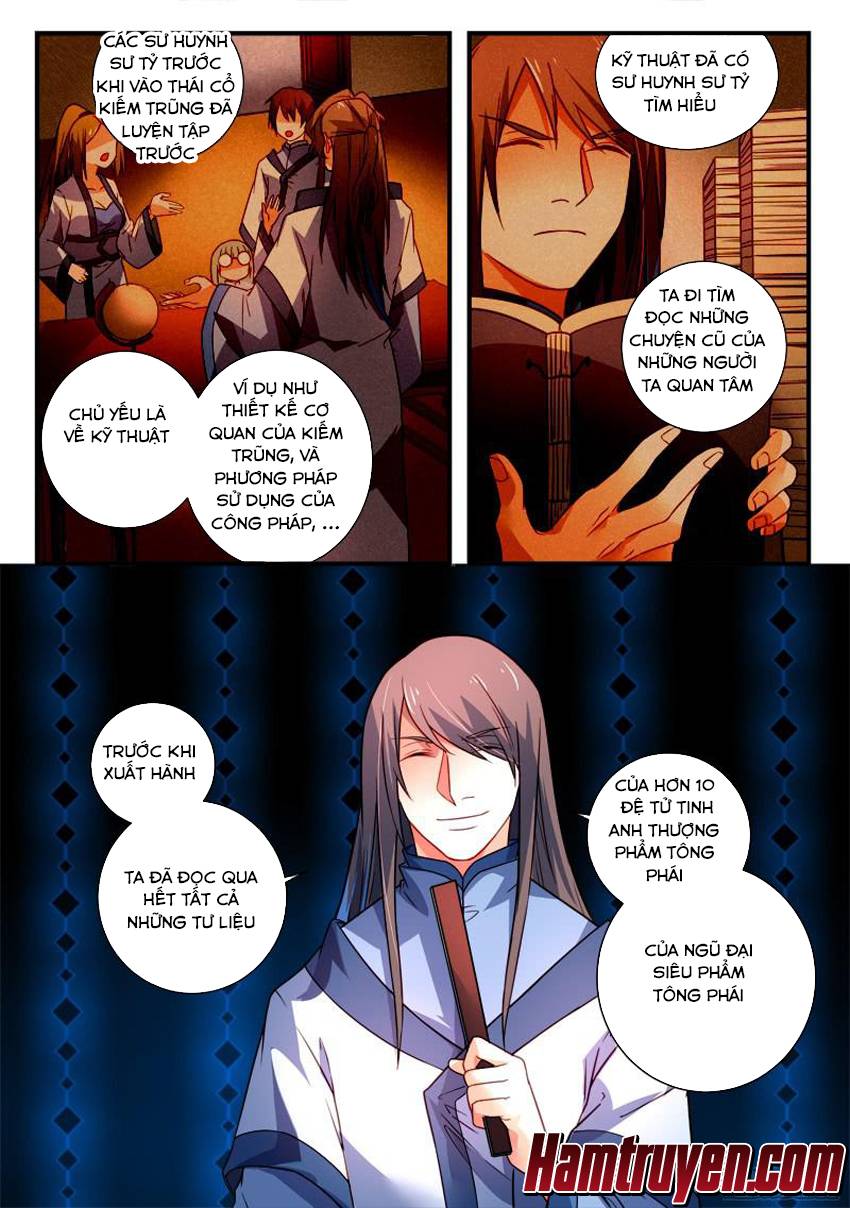 Tung Tiền Hữu Tọa Linh Kiếm Sơn Chapter 348 - 10