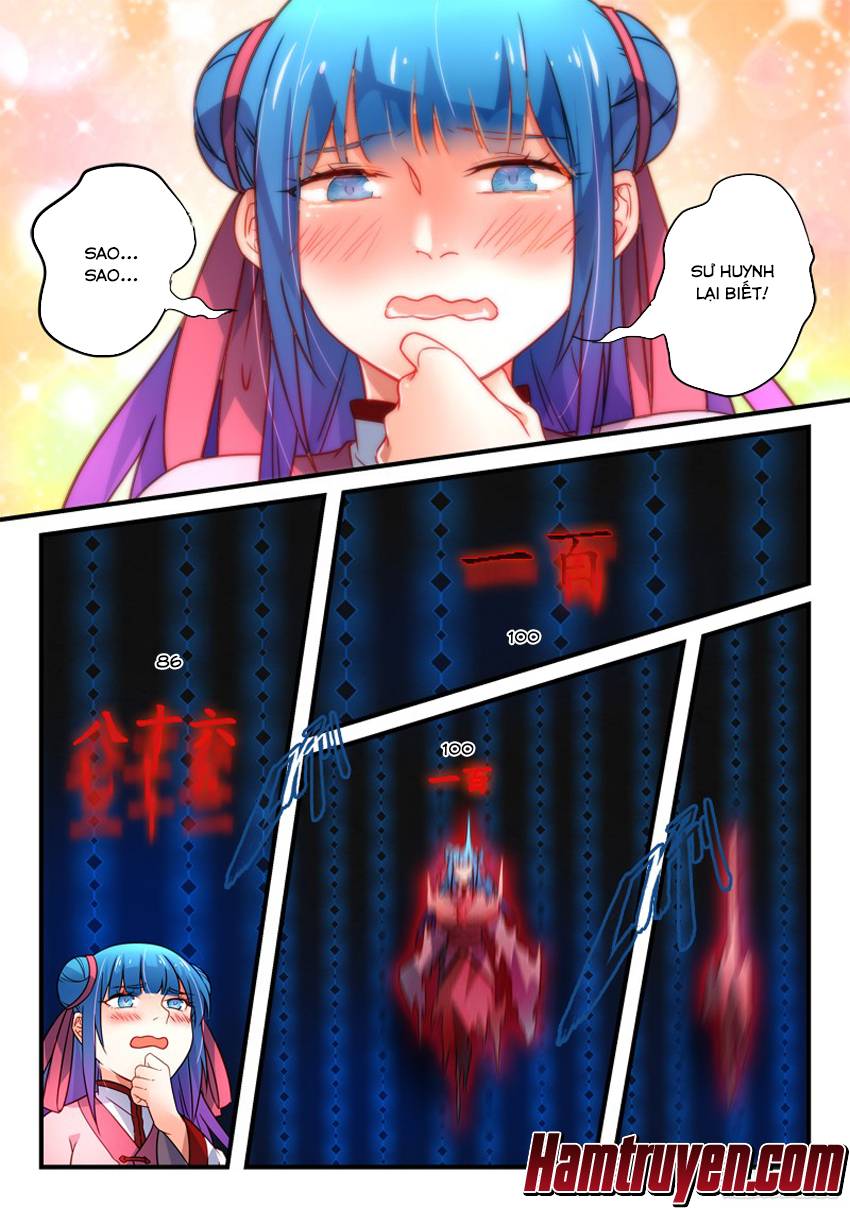 Tung Tiền Hữu Tọa Linh Kiếm Sơn Chapter 349 - 11