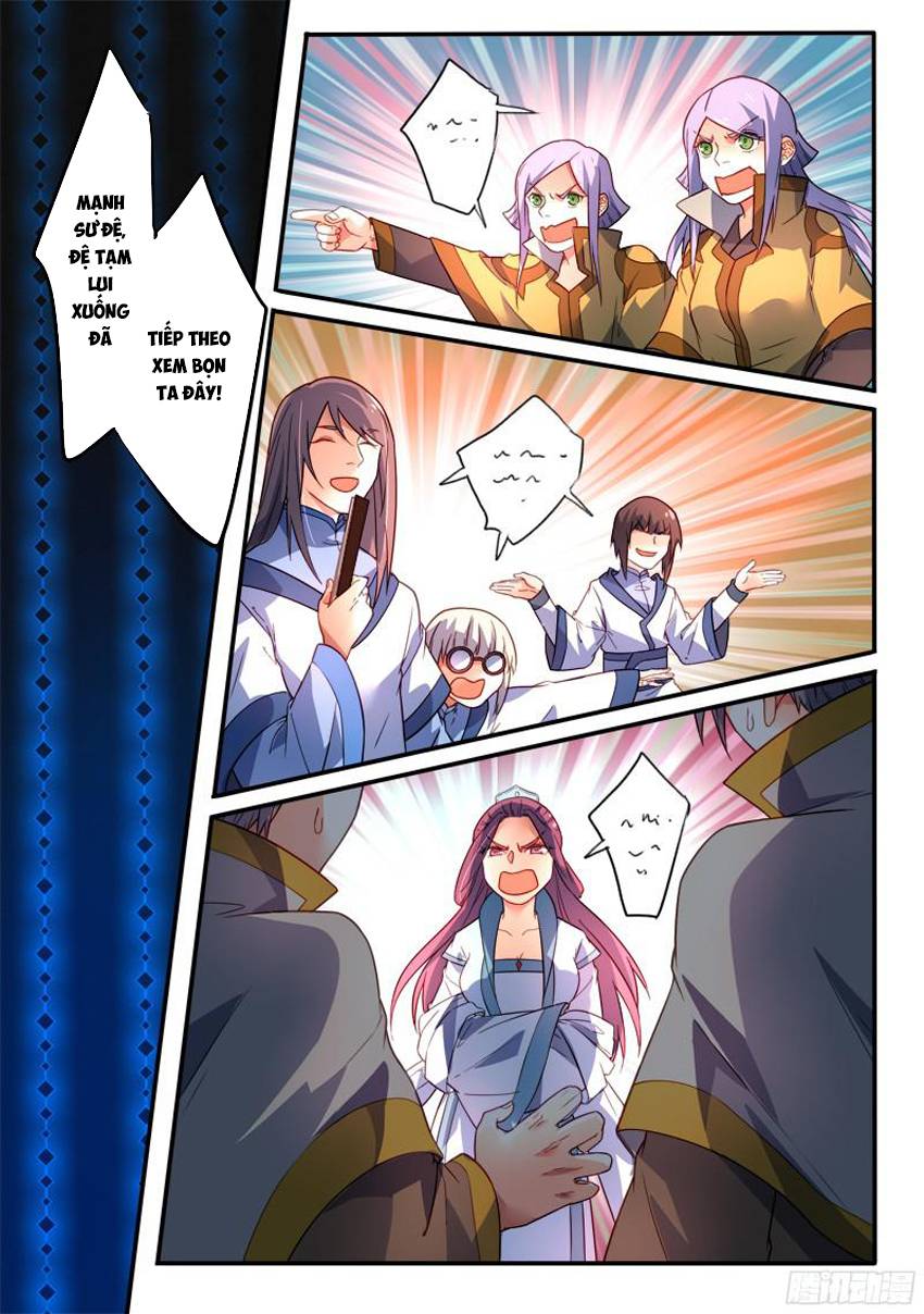 Tung Tiền Hữu Tọa Linh Kiếm Sơn Chapter 349 - 3