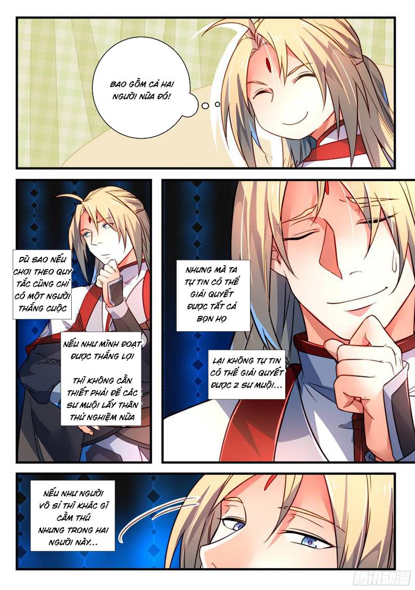 Tung Tiền Hữu Tọa Linh Kiếm Sơn Chapter 349 - 7