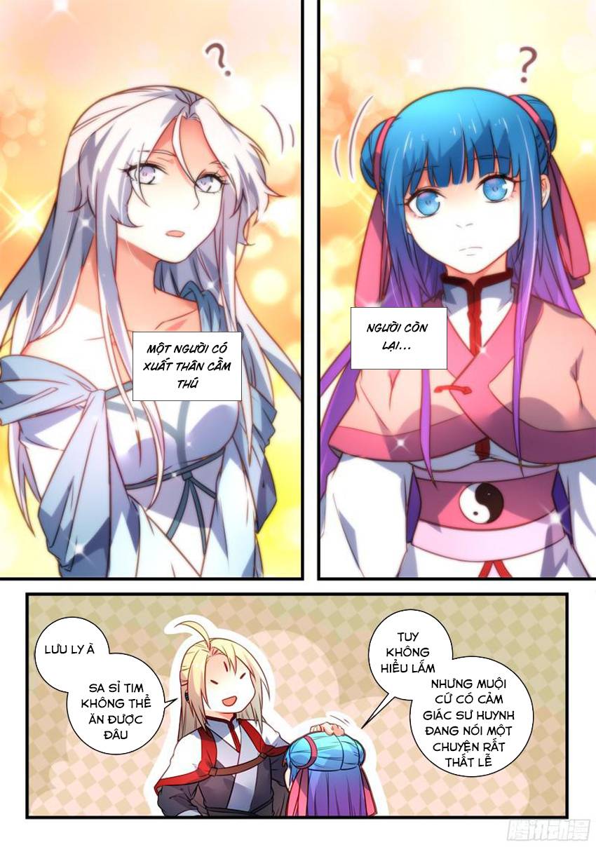 Tung Tiền Hữu Tọa Linh Kiếm Sơn Chapter 349 - 8