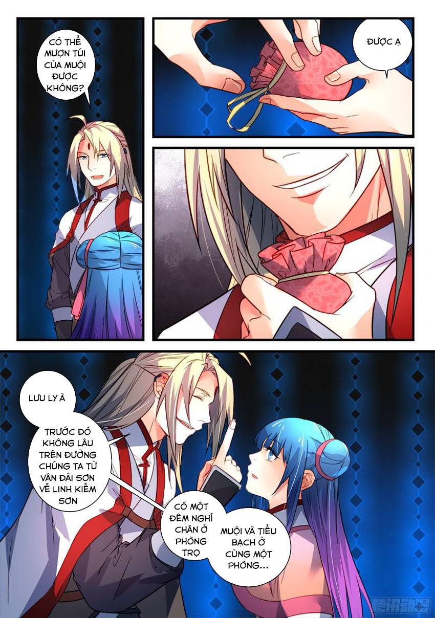 Tung Tiền Hữu Tọa Linh Kiếm Sơn Chapter 349 - 9