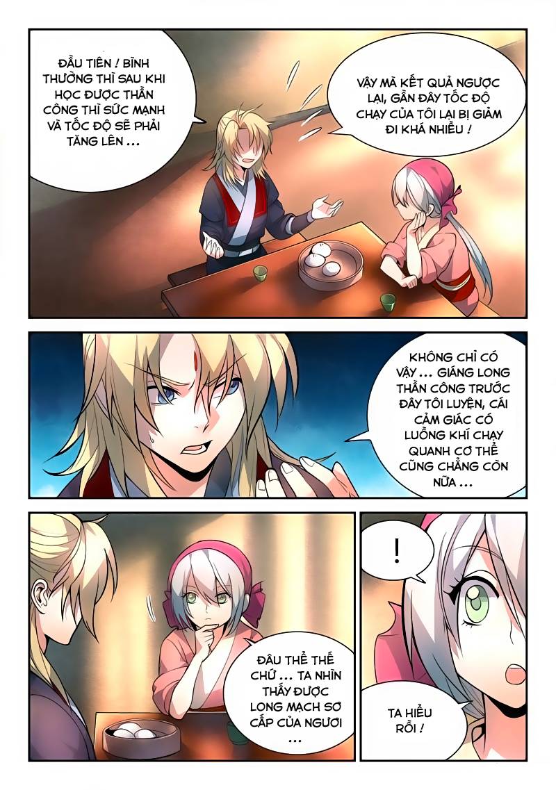 Tung Tiền Hữu Tọa Linh Kiếm Sơn Chapter 35 - 11