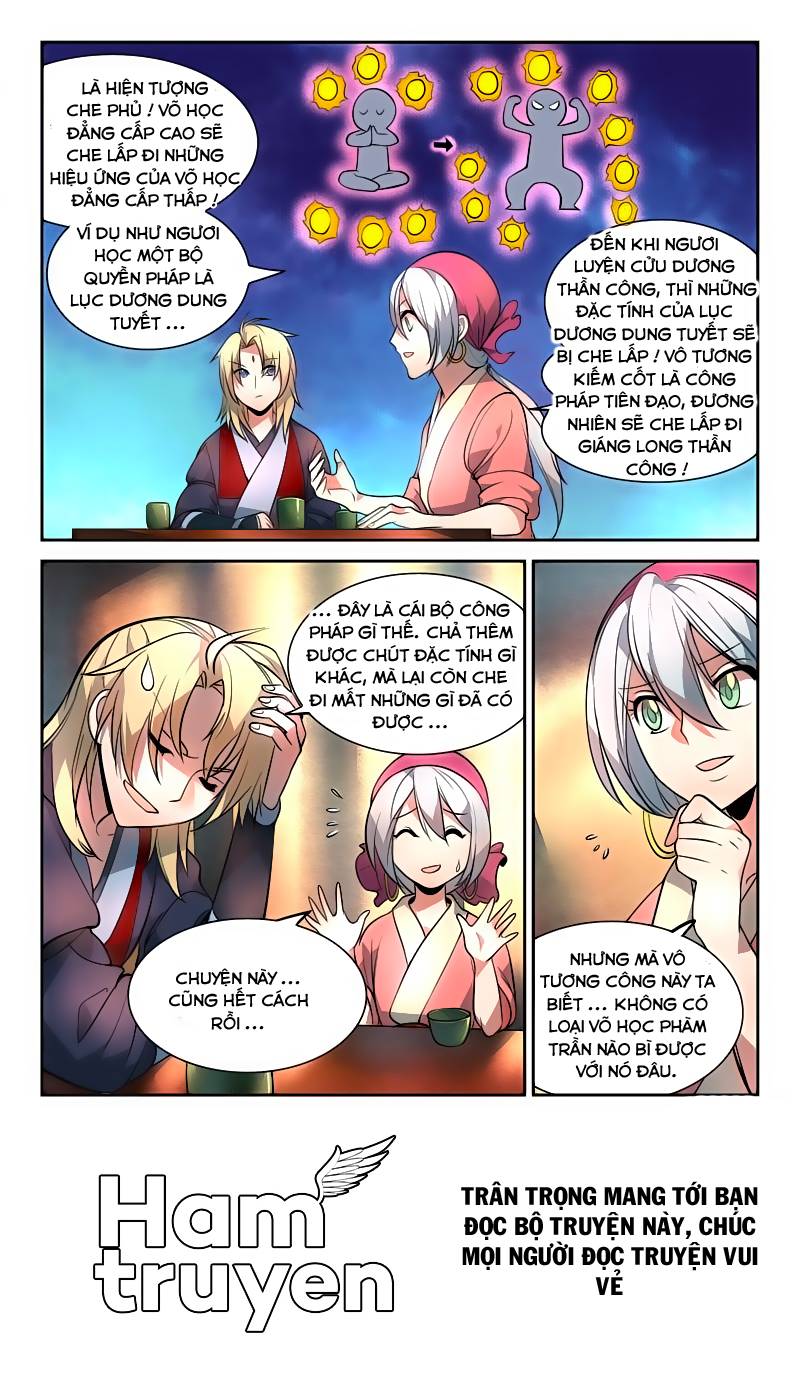 Tung Tiền Hữu Tọa Linh Kiếm Sơn Chapter 35 - 12