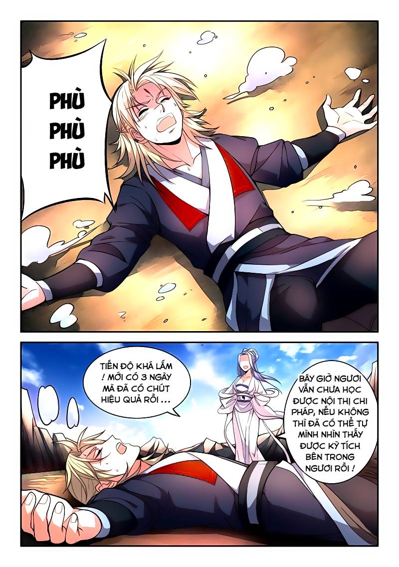 Tung Tiền Hữu Tọa Linh Kiếm Sơn Chapter 35 - 3