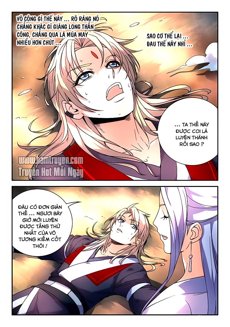 Tung Tiền Hữu Tọa Linh Kiếm Sơn Chapter 35 - 4