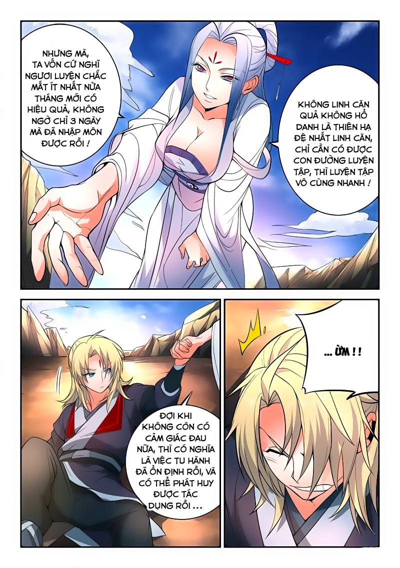 Tung Tiền Hữu Tọa Linh Kiếm Sơn Chapter 35 - 5