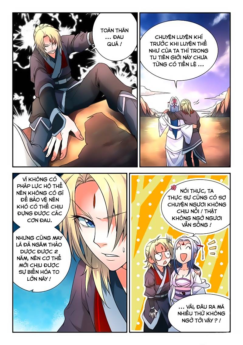 Tung Tiền Hữu Tọa Linh Kiếm Sơn Chapter 35 - 6