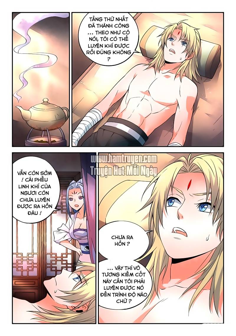 Tung Tiền Hữu Tọa Linh Kiếm Sơn Chapter 35 - 7