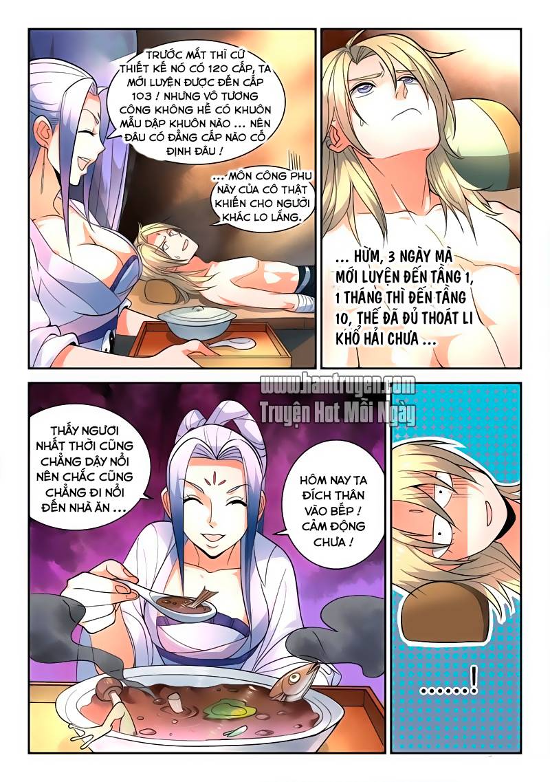 Tung Tiền Hữu Tọa Linh Kiếm Sơn Chapter 35 - 8