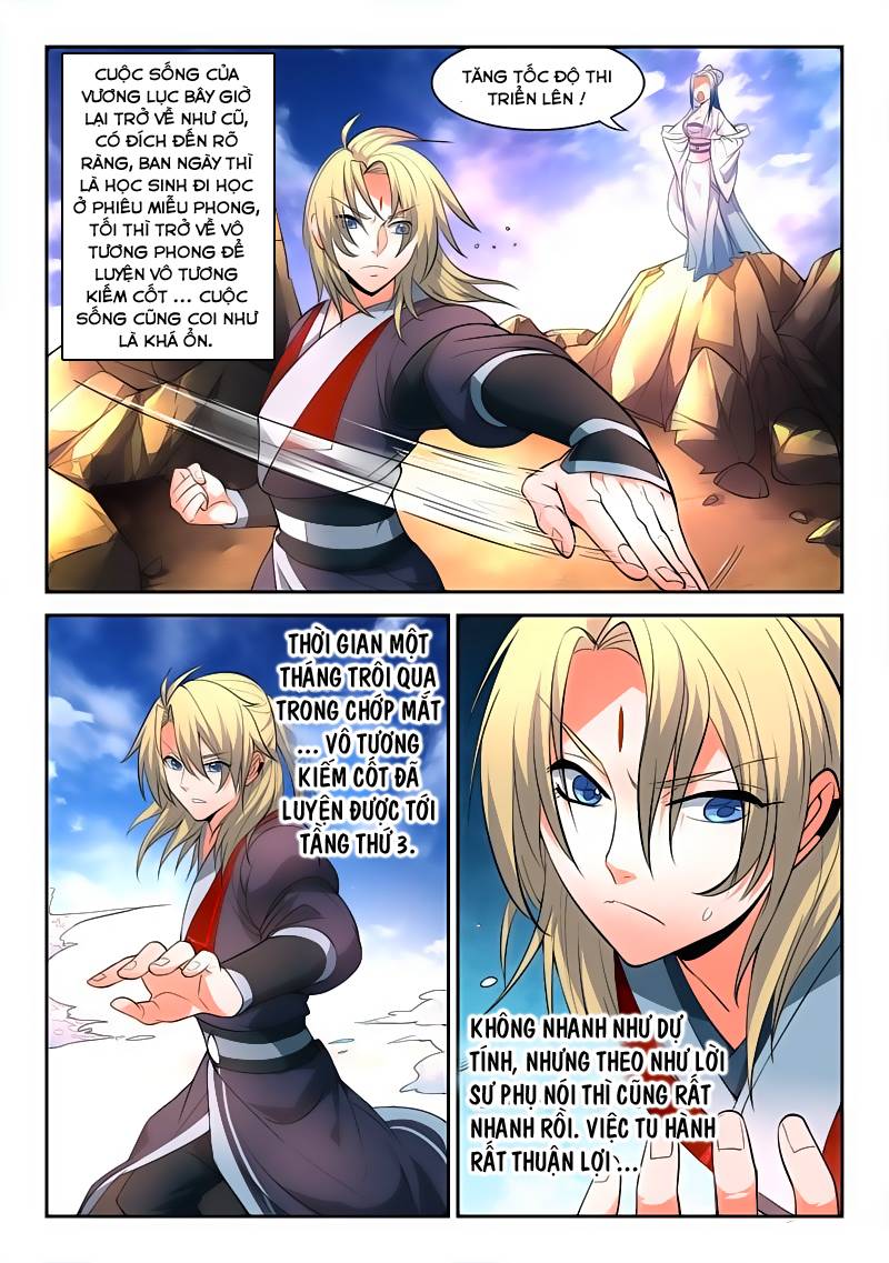 Tung Tiền Hữu Tọa Linh Kiếm Sơn Chapter 35 - 9