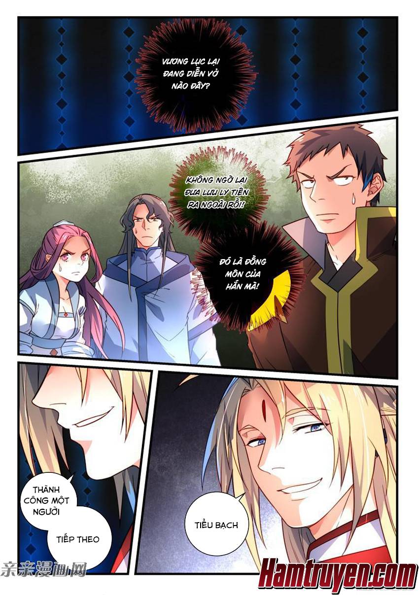 Tung Tiền Hữu Tọa Linh Kiếm Sơn Chapter 350 - 3