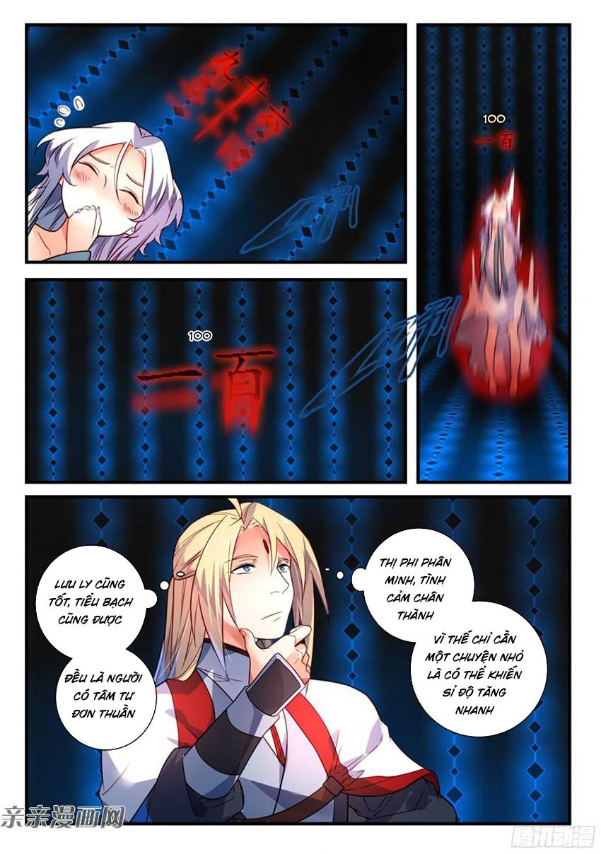 Tung Tiền Hữu Tọa Linh Kiếm Sơn Chapter 350 - 6