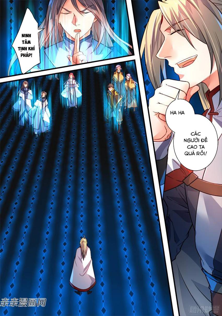 Tung Tiền Hữu Tọa Linh Kiếm Sơn Chapter 350 - 8