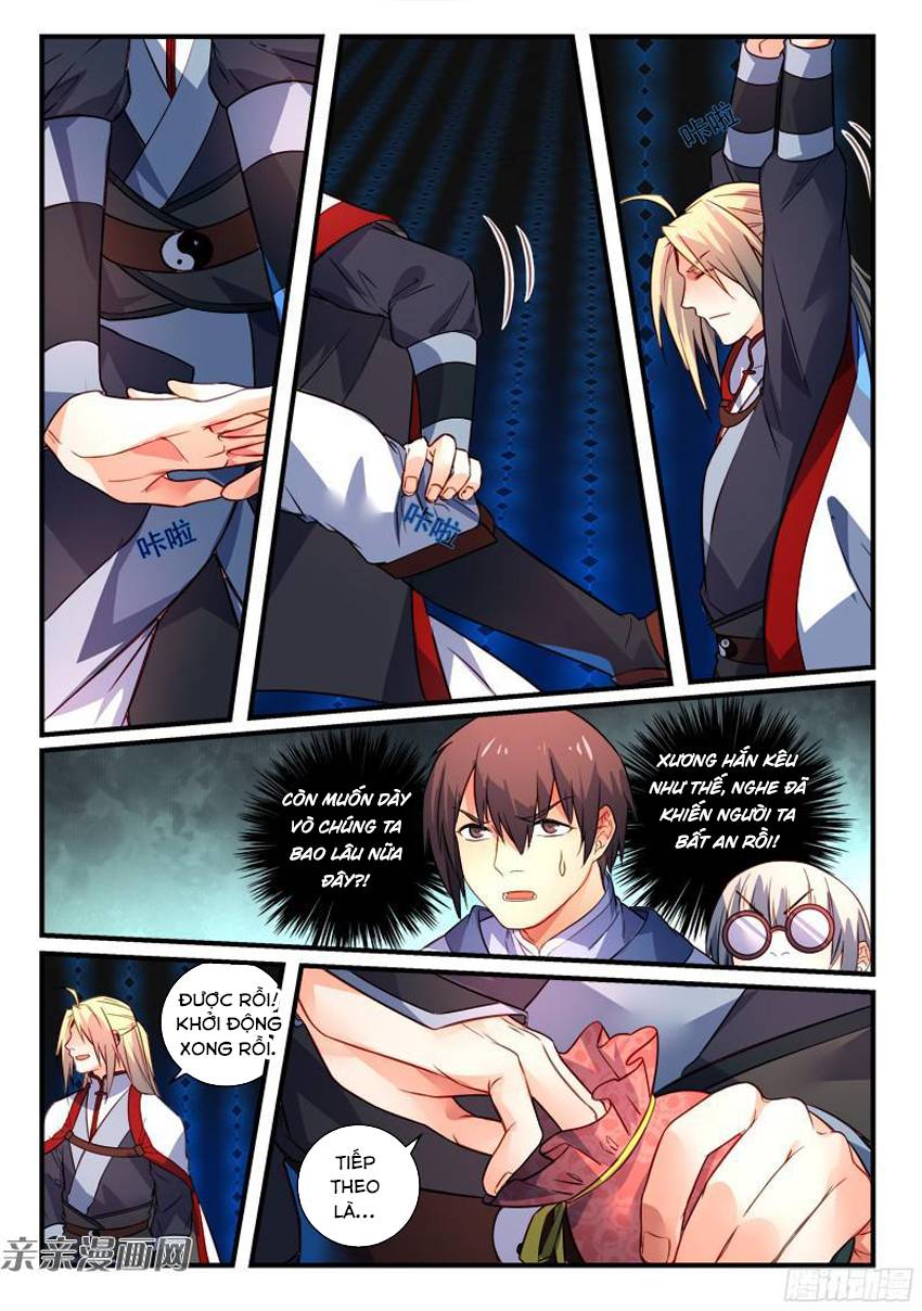 Tung Tiền Hữu Tọa Linh Kiếm Sơn Chapter 350 - 10