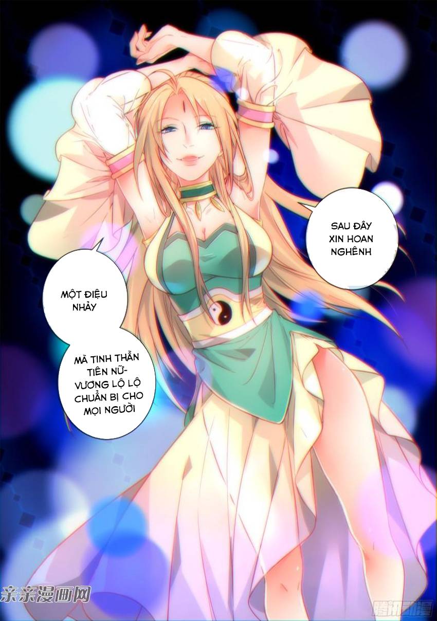 Tung Tiền Hữu Tọa Linh Kiếm Sơn Chapter 351 - 4