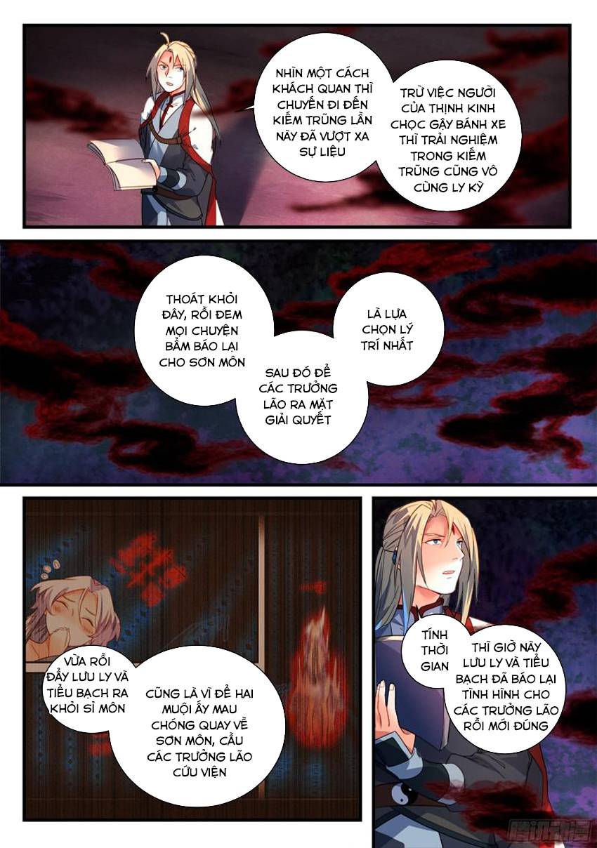 Tung Tiền Hữu Tọa Linh Kiếm Sơn Chapter 353 - 7