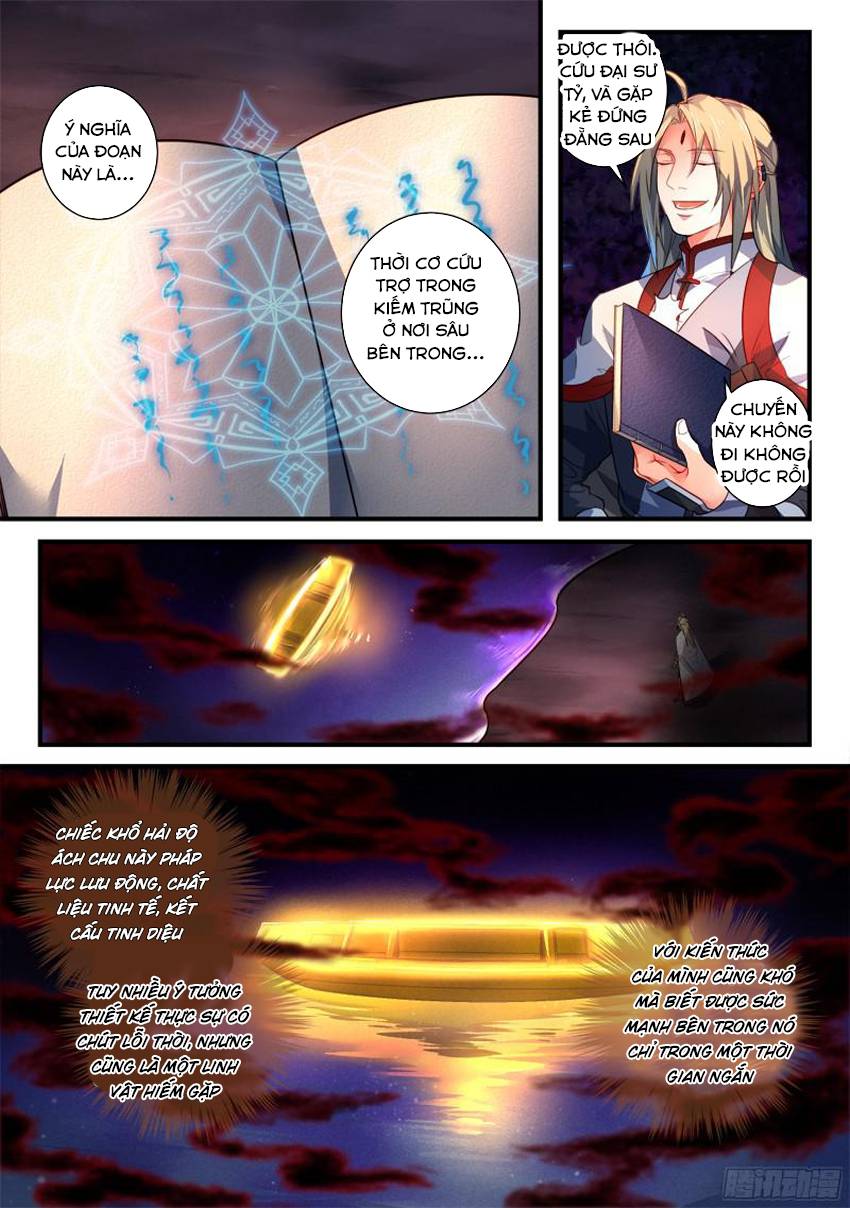 Tung Tiền Hữu Tọa Linh Kiếm Sơn Chapter 353 - 10