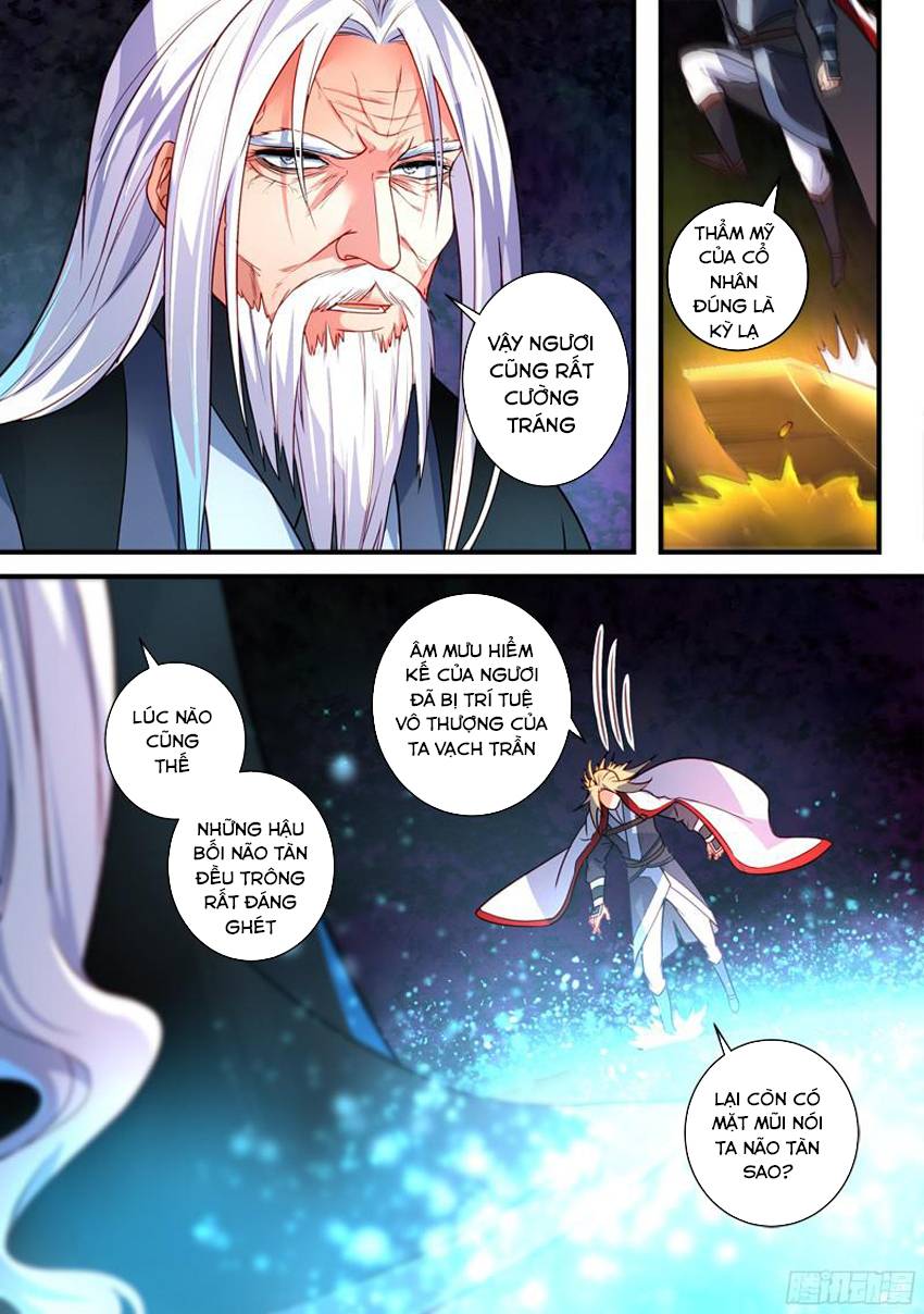 Tung Tiền Hữu Tọa Linh Kiếm Sơn Chapter 354 - 12