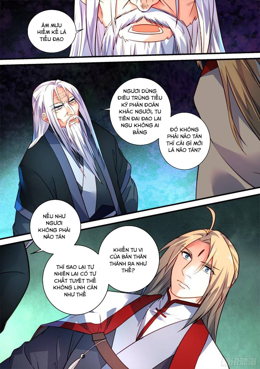 Tung Tiền Hữu Tọa Linh Kiếm Sơn Chapter 354 - 13