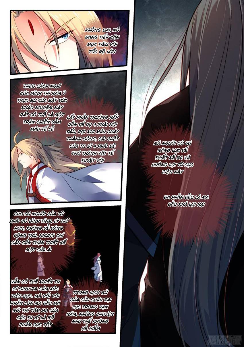 Tung Tiền Hữu Tọa Linh Kiếm Sơn Chapter 354 - 4