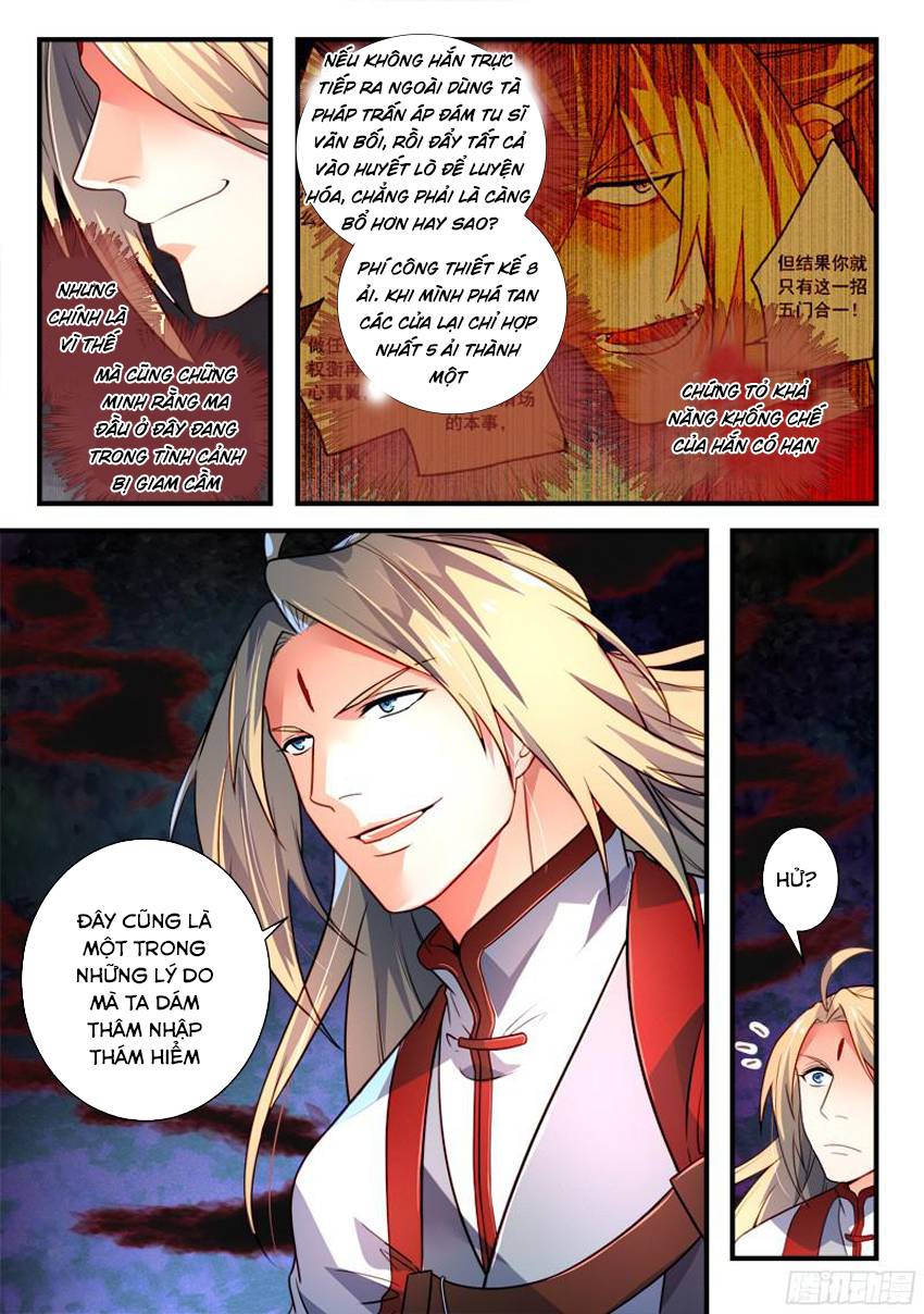 Tung Tiền Hữu Tọa Linh Kiếm Sơn Chapter 354 - 5