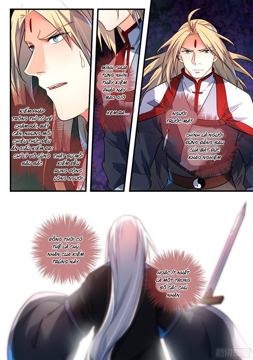 Tung Tiền Hữu Tọa Linh Kiếm Sơn Chapter 354 - 8