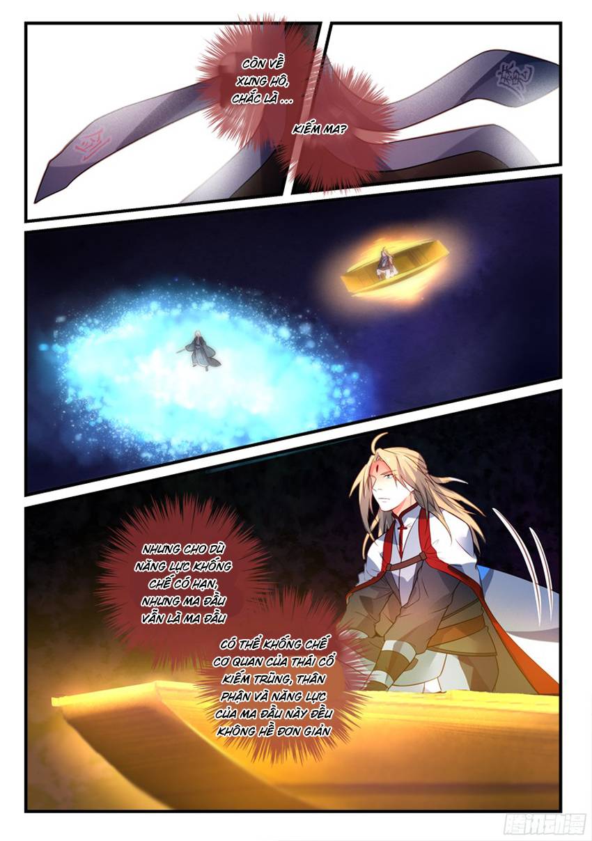 Tung Tiền Hữu Tọa Linh Kiếm Sơn Chapter 354 - 9