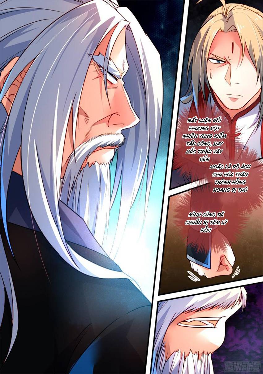 Tung Tiền Hữu Tọa Linh Kiếm Sơn Chapter 354 - 10
