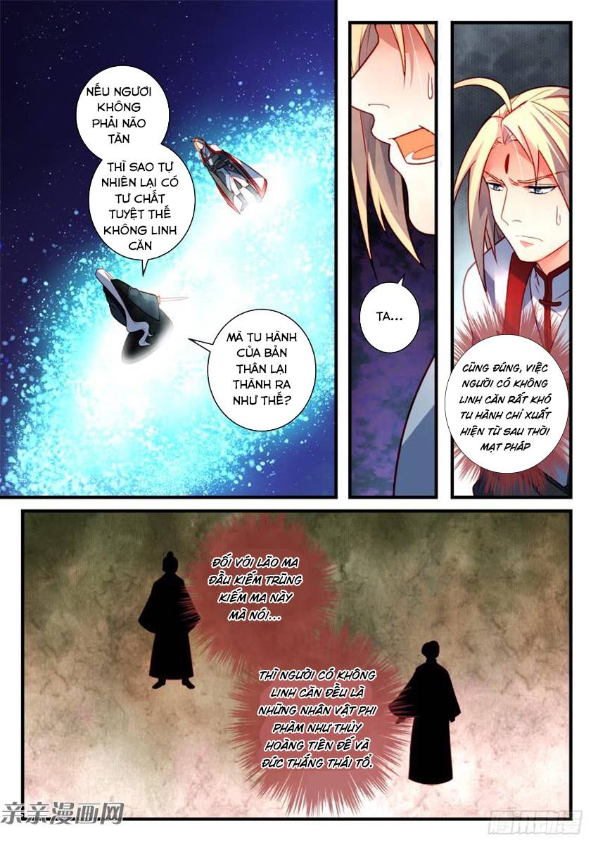 Tung Tiền Hữu Tọa Linh Kiếm Sơn Chapter 355 - 3