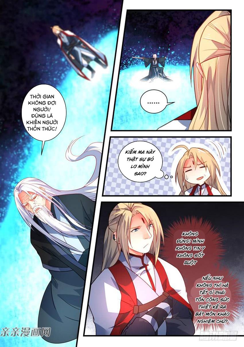 Tung Tiền Hữu Tọa Linh Kiếm Sơn Chapter 355 - 5