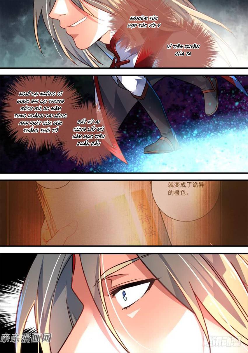 Tung Tiền Hữu Tọa Linh Kiếm Sơn Chapter 356 - 11