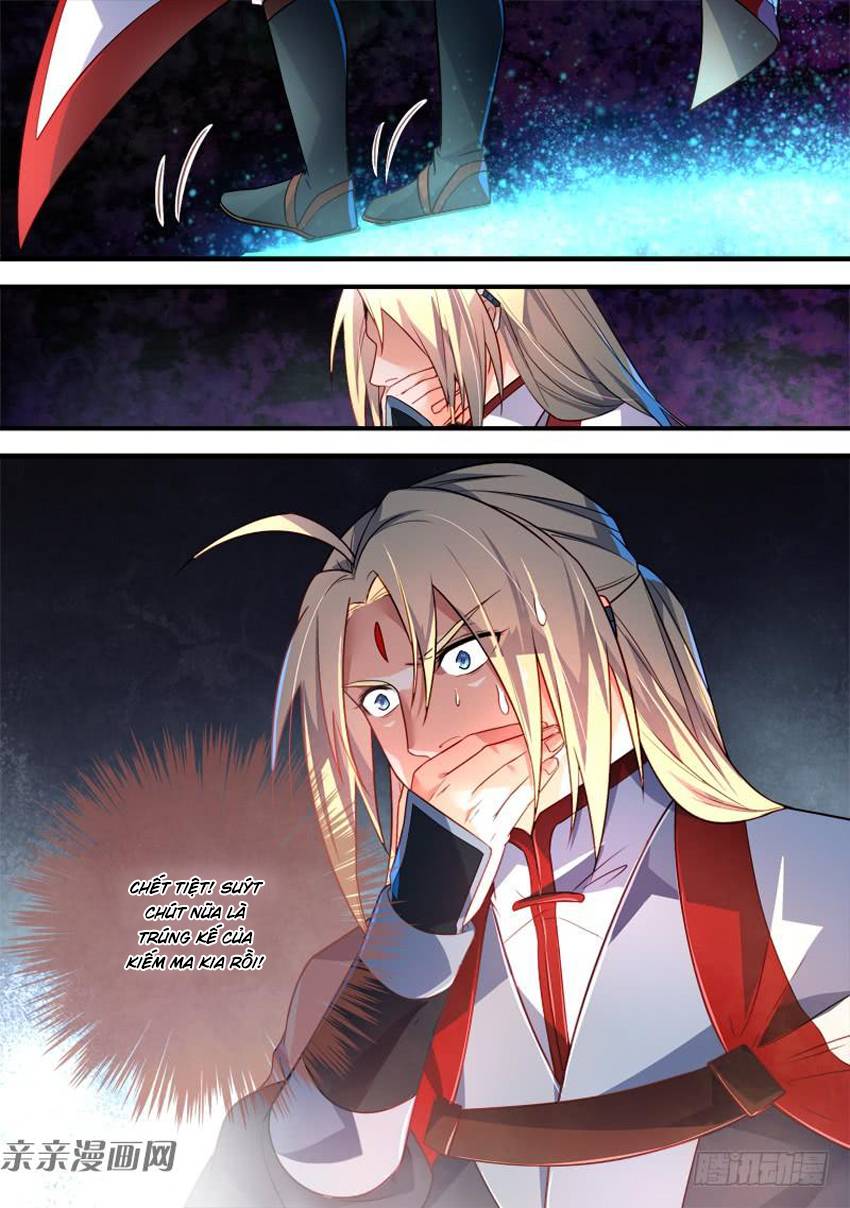 Tung Tiền Hữu Tọa Linh Kiếm Sơn Chapter 356 - 12