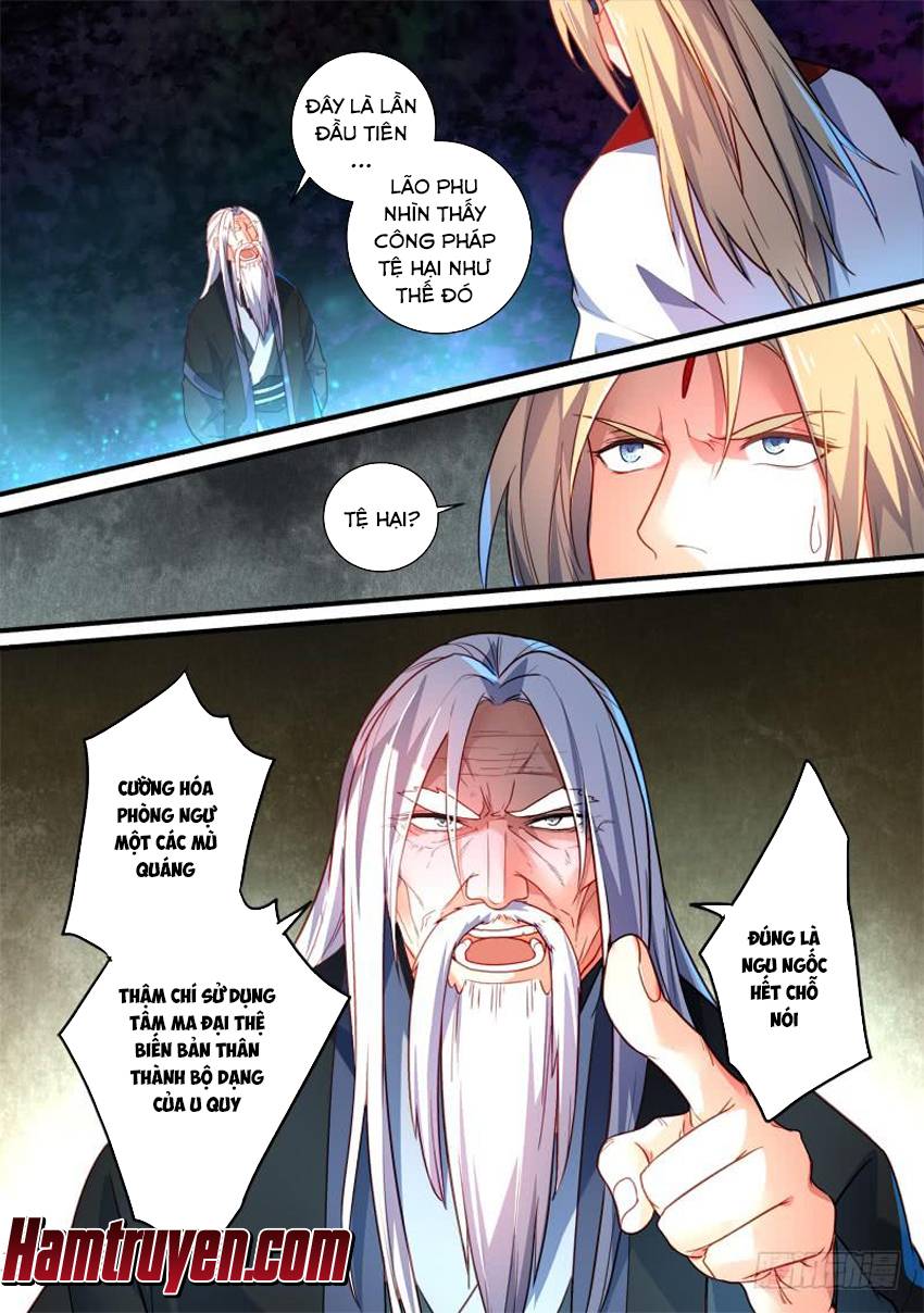 Tung Tiền Hữu Tọa Linh Kiếm Sơn Chapter 356 - 3