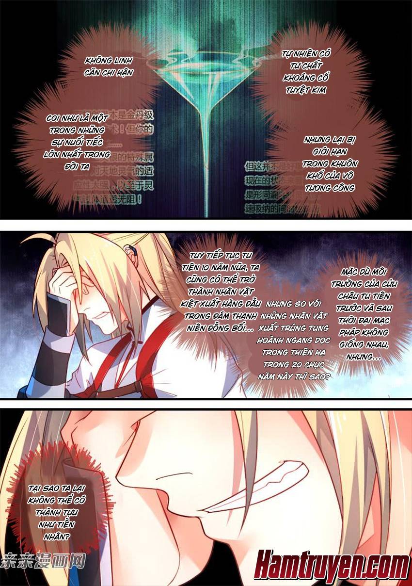 Tung Tiền Hữu Tọa Linh Kiếm Sơn Chapter 356 - 6