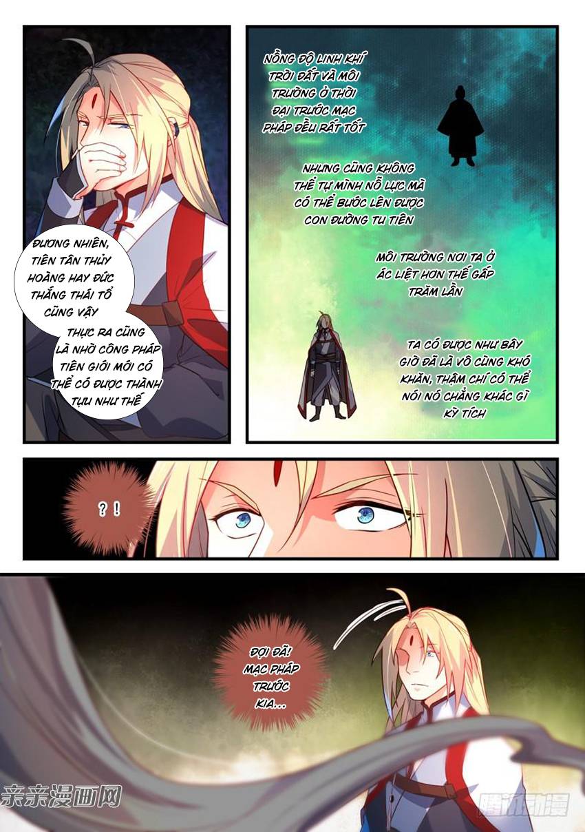 Tung Tiền Hữu Tọa Linh Kiếm Sơn Chapter 356 - 7