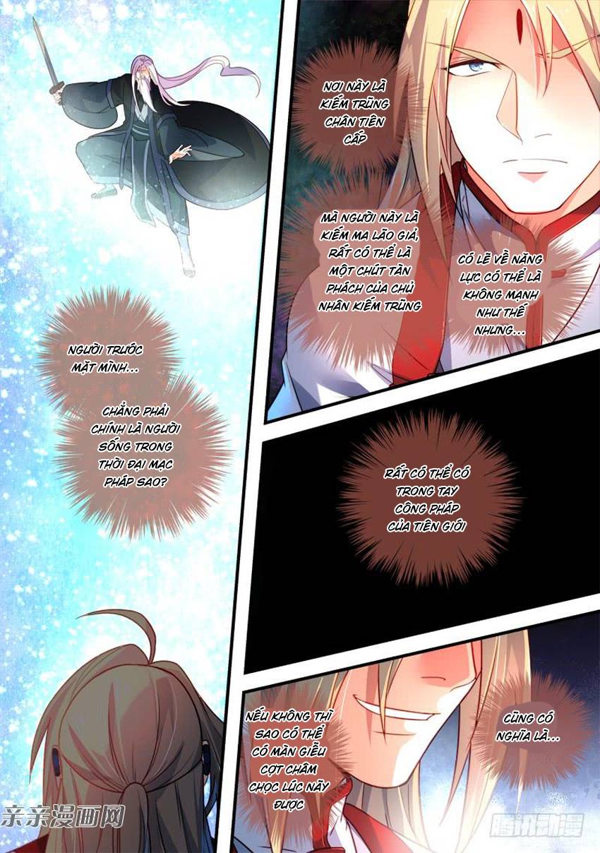 Tung Tiền Hữu Tọa Linh Kiếm Sơn Chapter 356 - 8