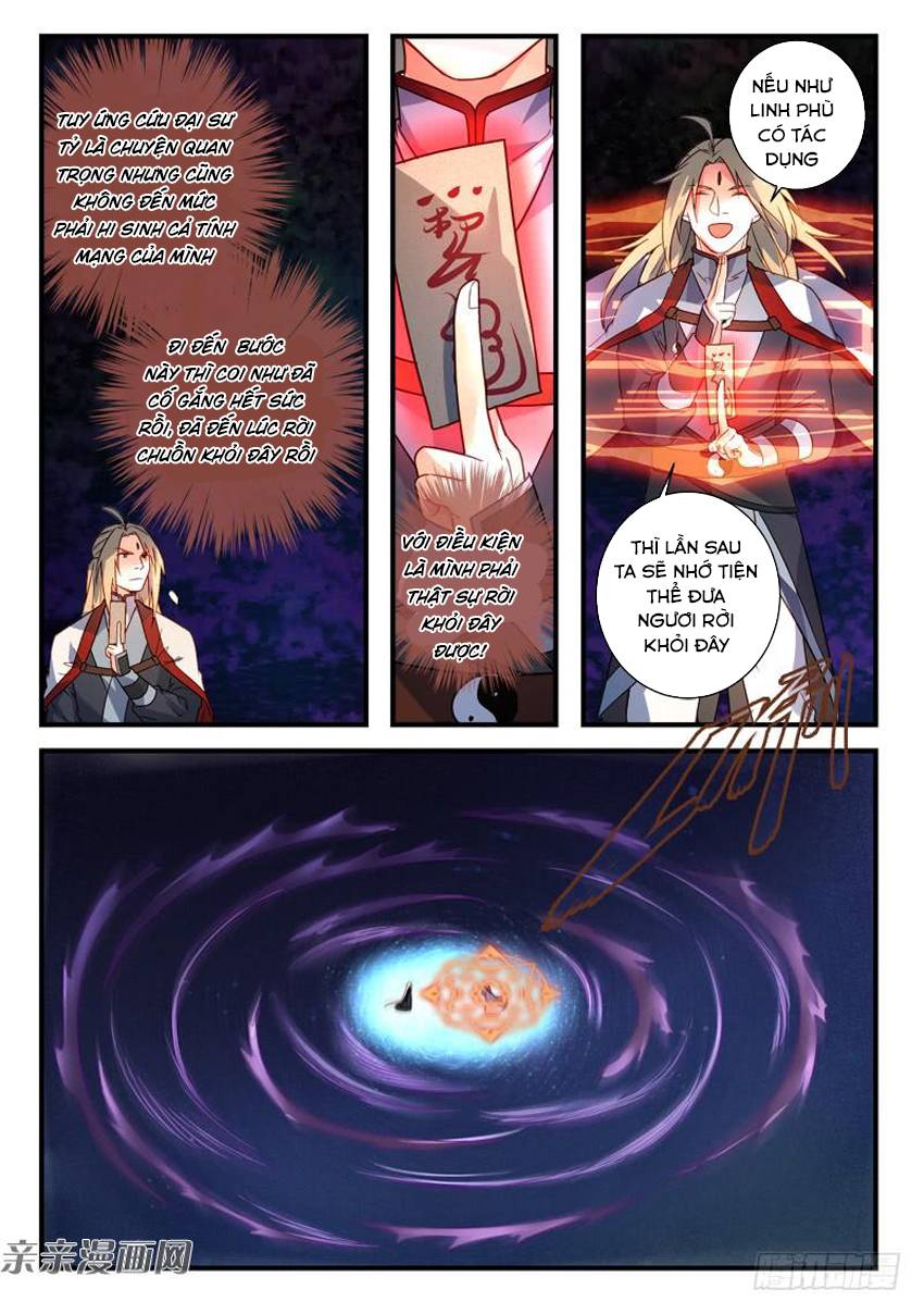 Tung Tiền Hữu Tọa Linh Kiếm Sơn Chapter 357 - 11