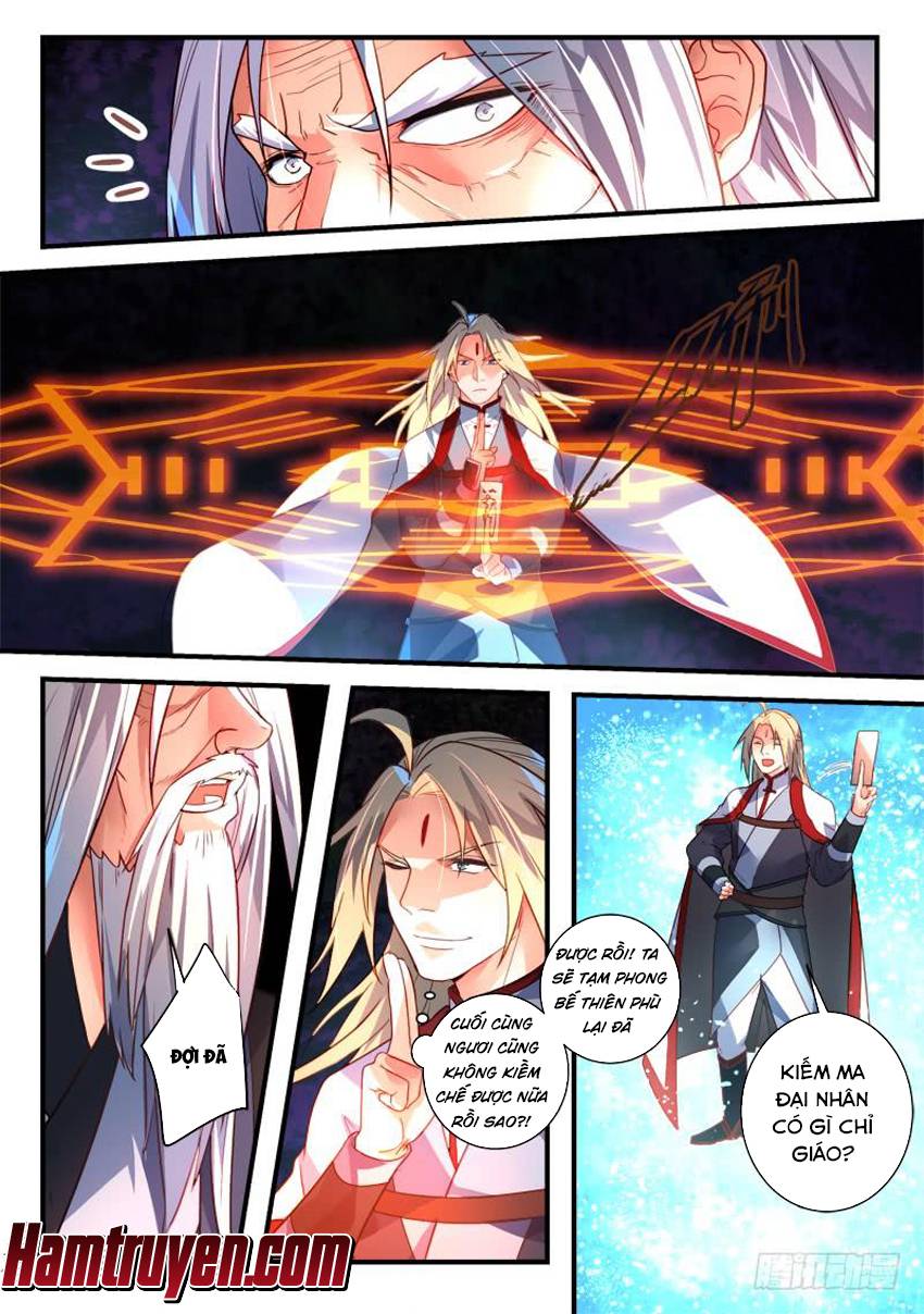 Tung Tiền Hữu Tọa Linh Kiếm Sơn Chapter 357 - 6