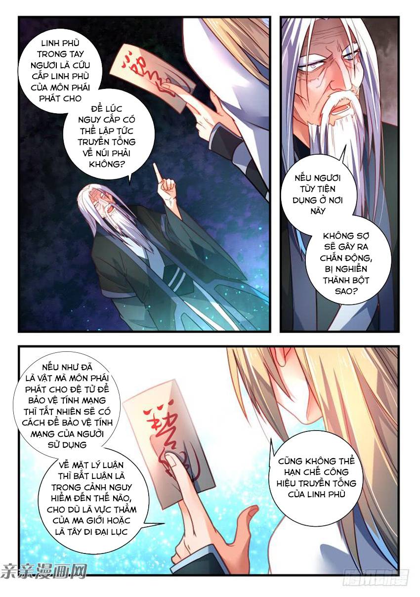 Tung Tiền Hữu Tọa Linh Kiếm Sơn Chapter 357 - 7