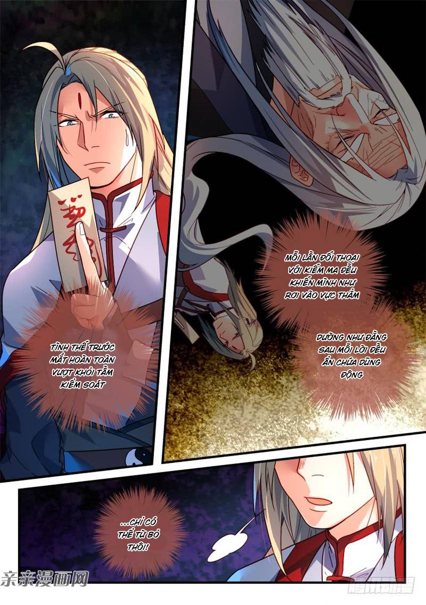 Tung Tiền Hữu Tọa Linh Kiếm Sơn Chapter 357 - 10