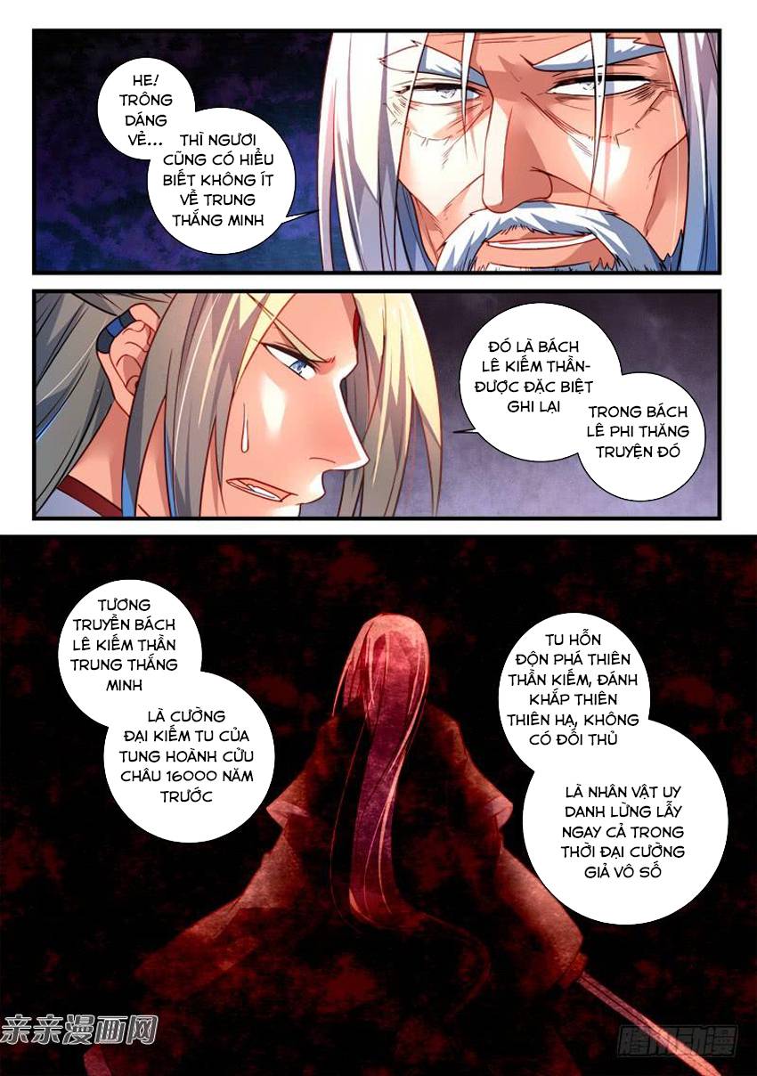 Tung Tiền Hữu Tọa Linh Kiếm Sơn Chapter 358 - 11