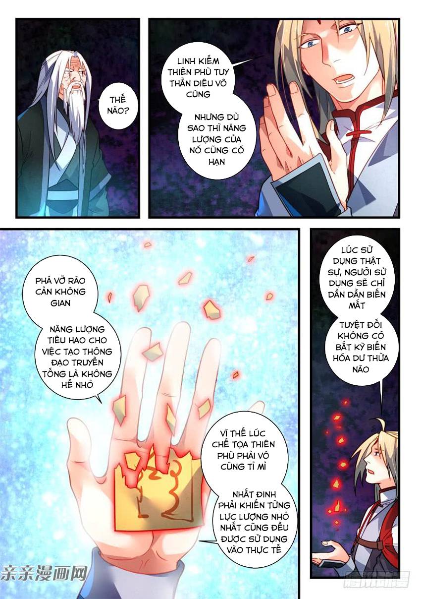 Tung Tiền Hữu Tọa Linh Kiếm Sơn Chapter 358 - 5