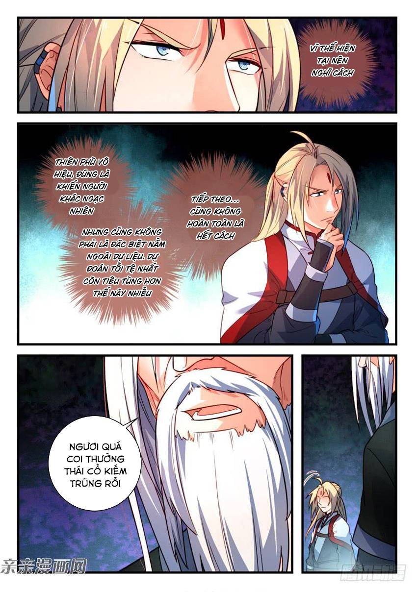 Tung Tiền Hữu Tọa Linh Kiếm Sơn Chapter 358 - 7