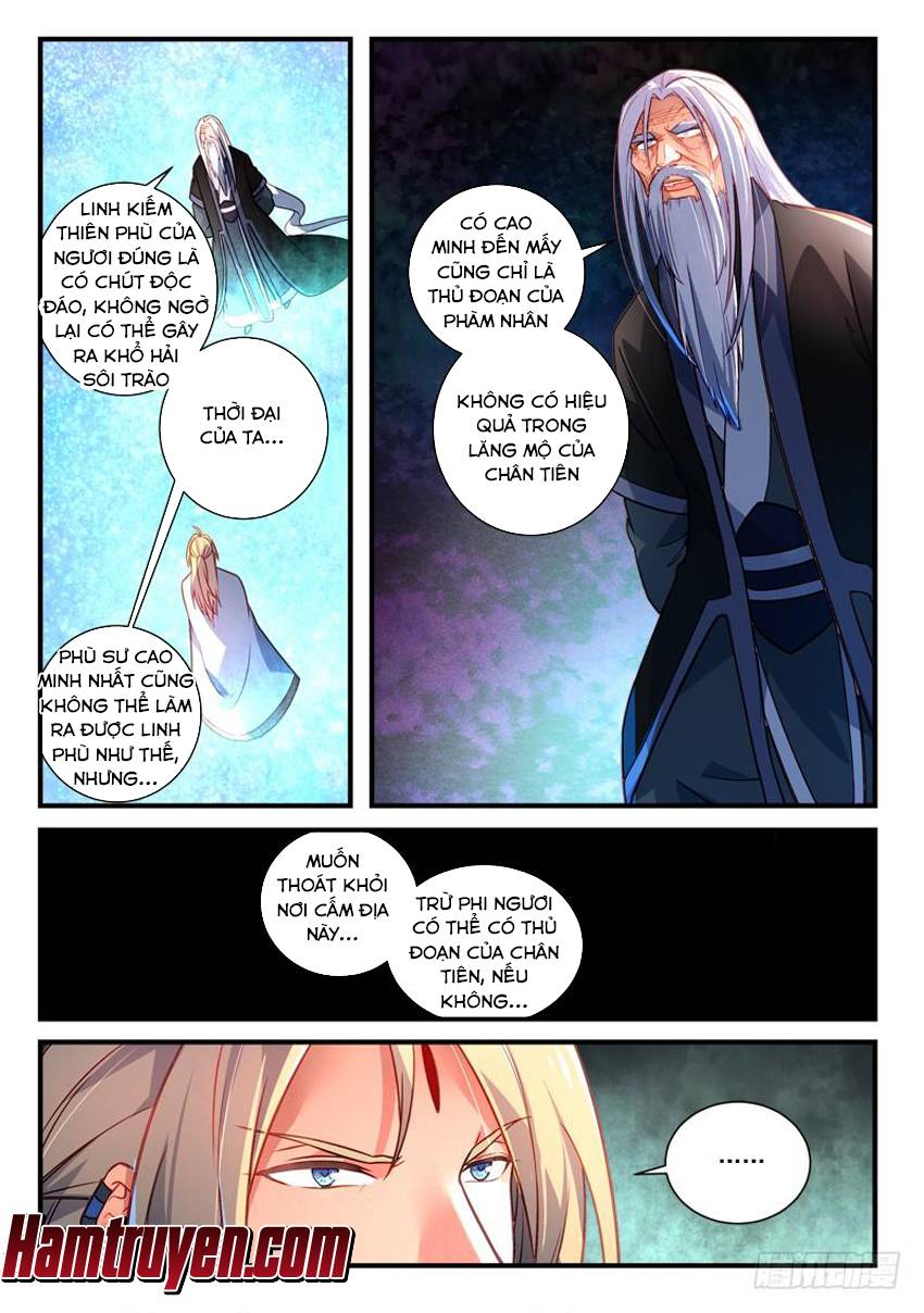 Tung Tiền Hữu Tọa Linh Kiếm Sơn Chapter 358 - 8