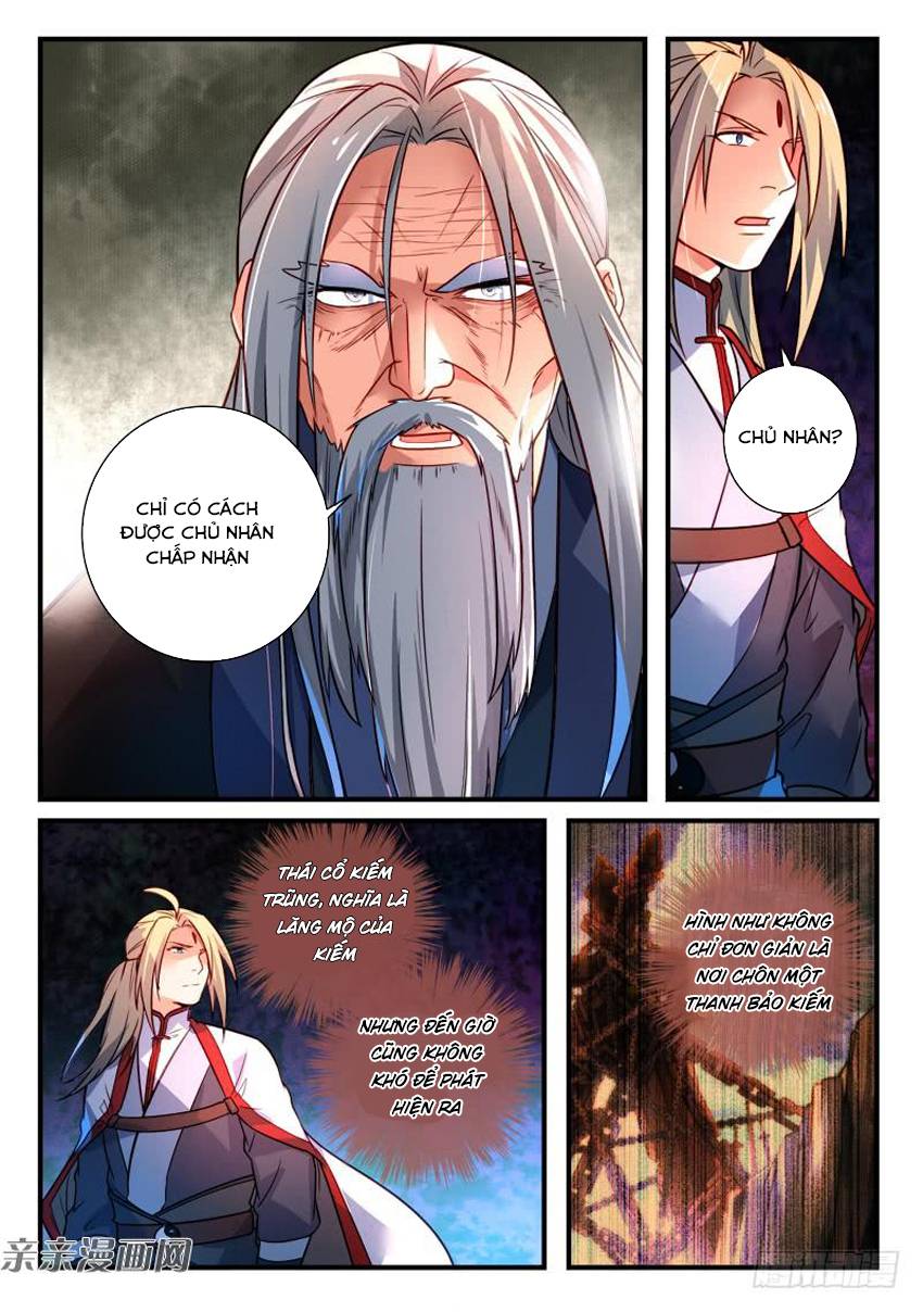 Tung Tiền Hữu Tọa Linh Kiếm Sơn Chapter 358 - 9