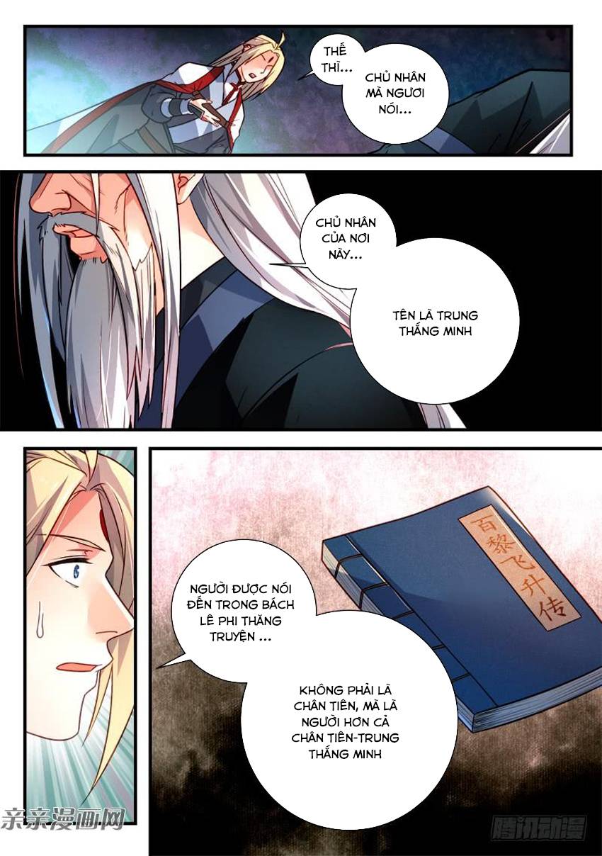 Tung Tiền Hữu Tọa Linh Kiếm Sơn Chapter 358 - 10