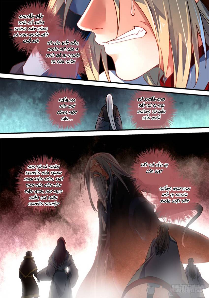 Tung Tiền Hữu Tọa Linh Kiếm Sơn Chapter 359 - 11